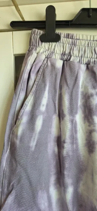 Pantalón chándal tie-dye Bershka