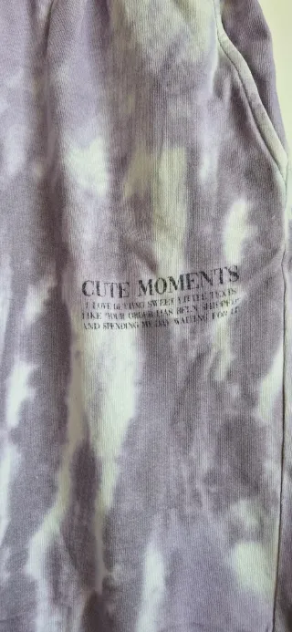 Pantalón chándal tie-dye Bershka