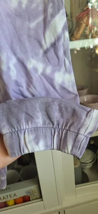 Pantalón chándal tie-dye Bershka