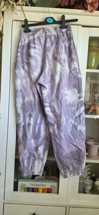 Pantalón chándal tie-dye Bershka