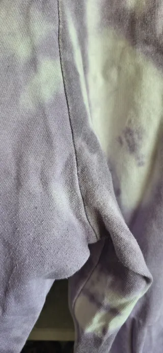 Pantalón chándal tie-dye Bershka