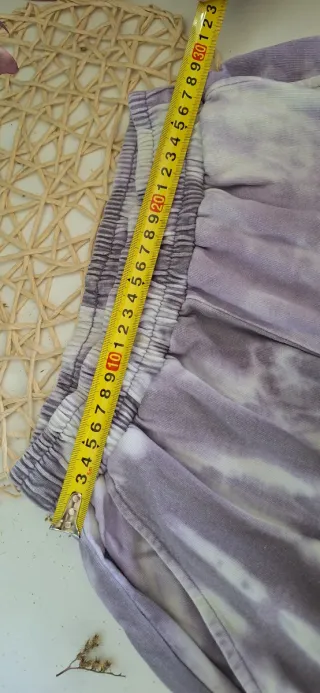 Pantalón chándal tie-dye Bershka