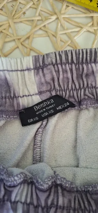 Pantalón chándal tie-dye Bershka