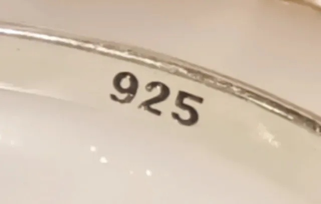 Pulsera Plata 925 Diseño Rosa