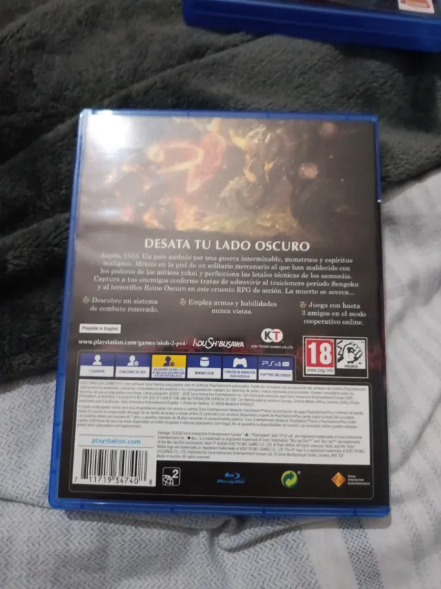 Nioh 2 PS4 (PlayStation 4)