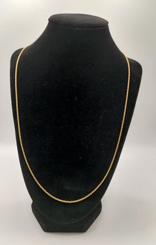 Cadena Oro 18k - Salomónica - 6,72gr - 60 cm