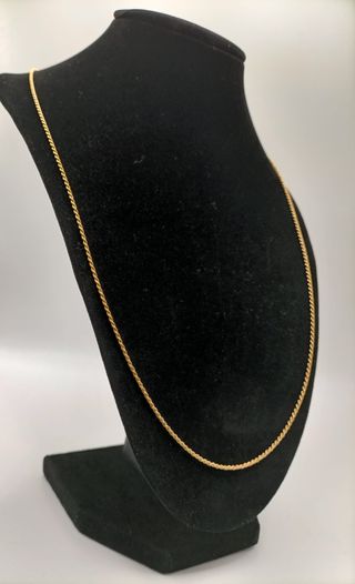 Cadena Oro 18k - Salomónica - 6,72gr - 60 cm