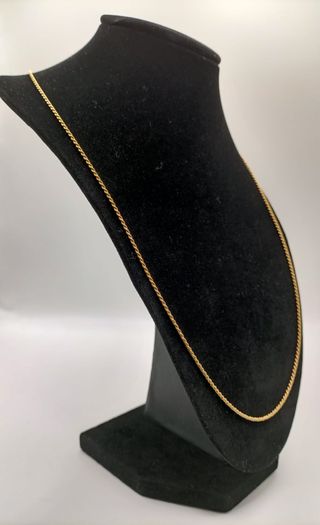 Cadena Oro 18k - Salomónica - 6,72gr - 60 cm