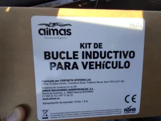 Taxímetro y bucle inductivo