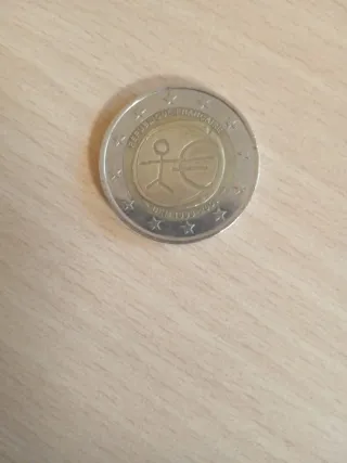 Moneda 2€ Única