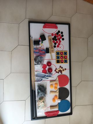 Futbolín y juegos