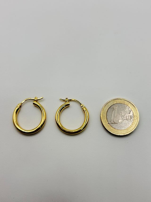 Anelli in oro 18k Peso: 4,60 g