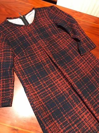 Vestido fino estampado