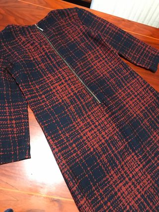 Vestido fino estampado