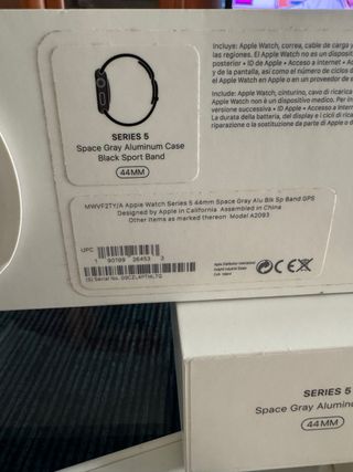 Apple Watch Series 5 Space Gray