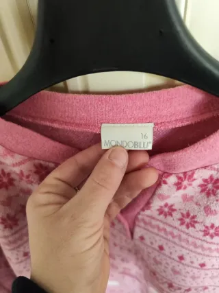 Pigiama bambina Mondoblu 14 anni