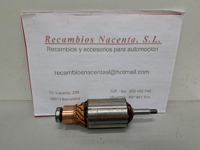 Inducido Dinamo S-600, 850, 133
