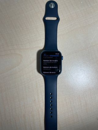 Apple Watch Serie 7 GPS Azul Marino