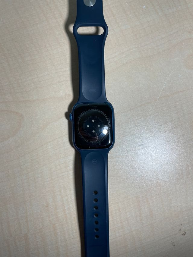 Apple Watch Serie 7 GPS Azul Marino