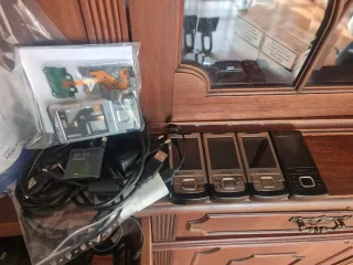 Nokia 6600 slide - Preto/Prata