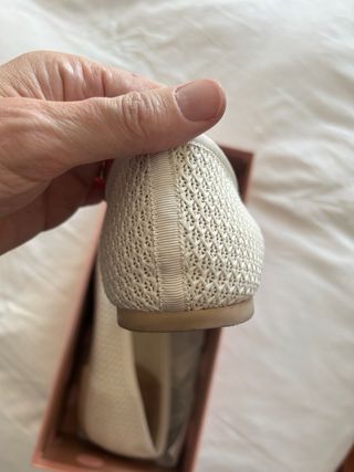 Pretty Ballerinas Bailarinas Malla Beige Talla 42