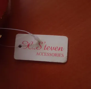 Cinturón señora tachuelas hebilla metálica