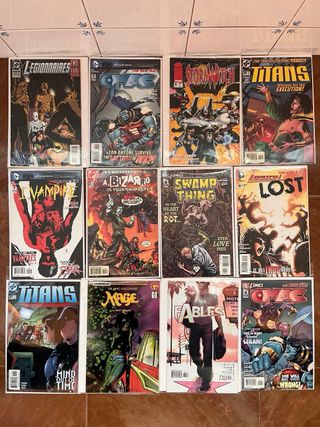 lote 1  64 comics