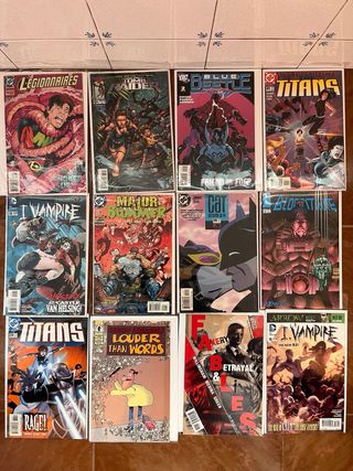 lote 1  64 comics