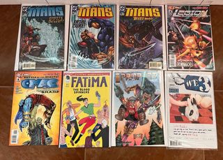 lote 1  64 comics