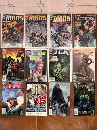 lote 1  64 comics