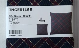 Pack de 2 fundas de cojín de IKEA (A ESTRENAR)