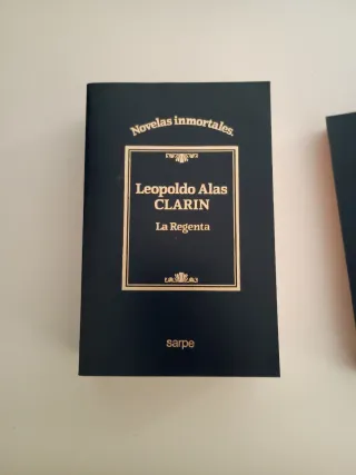 Lote de novelas. Clásicos de la Editorial Sarpe