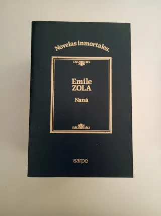 Lote de novelas. Clásicos de la Editorial Sarpe