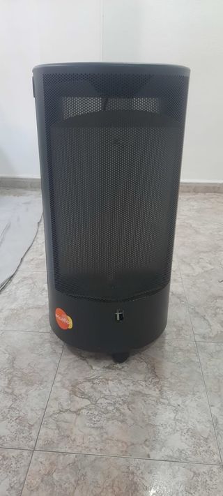 Estufa de gas Equation Negra