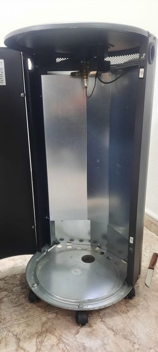 Estufa de gas Equation Negra