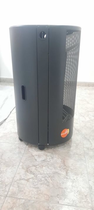 Estufa de gas Equation Negra