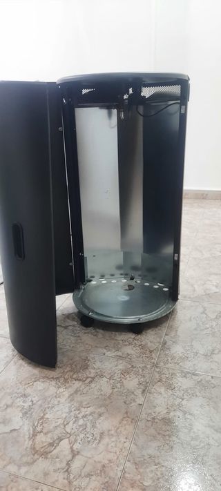 Estufa de gas Equation Negra