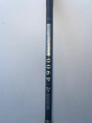 Caña y carrete de pesca VEGA