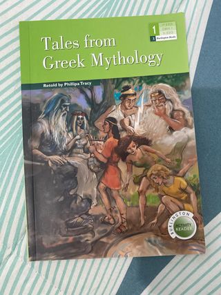 TALES FROM GREEK MYTHOLOGY 1§ESO BRN