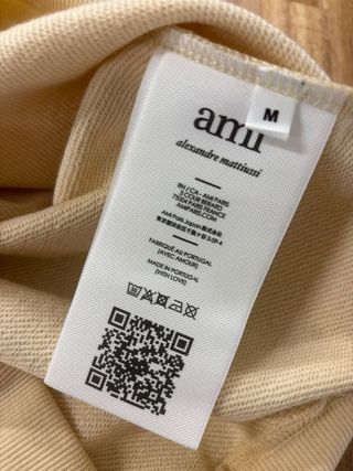 Camisola AMI Paris Rosa