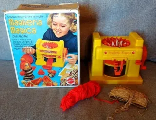 Maglieria Magica - Gioco Iconico Anni '80