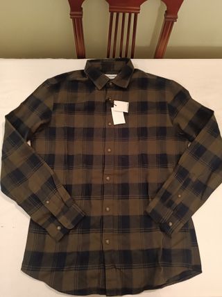 Camisa Franela Jack & Jones Talla M Hombre