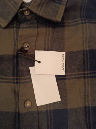 Camisa Franela Jack & Jones Talla M Hombre