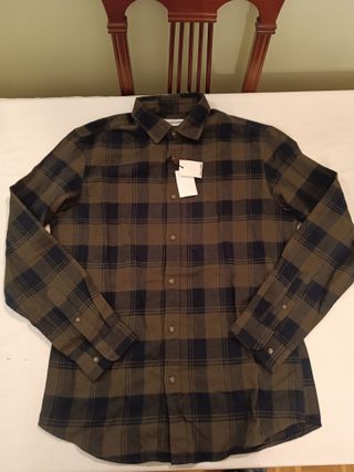 Camisa Franela Jack & Jones Talla M Hombre