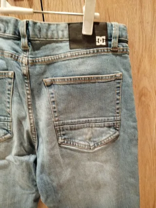 Pantalón tejano DC Talla 31/32