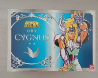 Saint Seiya Cygnus Hyoga Bandai 2003