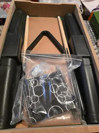 Mini mesa de billar con bolas