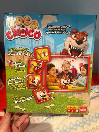 Juego de mesa infantil Roco Groco