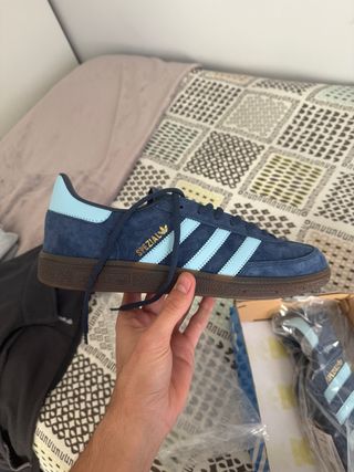 Zapatillas Adidas Spezial Azul Marino