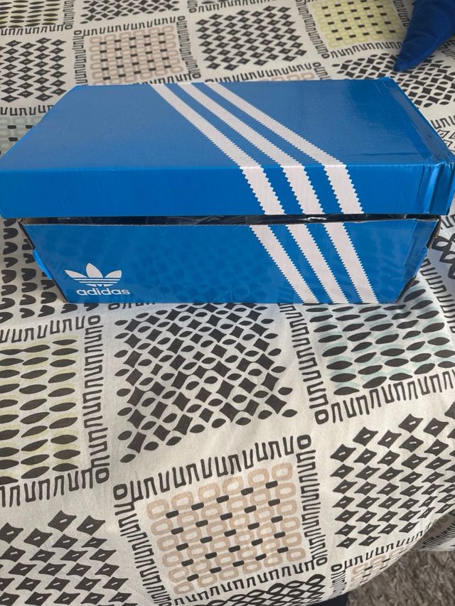 Zapatillas Adidas Spezial Azul Marino